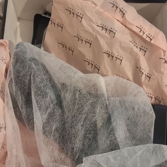 New Nicole Miller New York bootie buckle heels, sz 7.5, 8 available - Picture 8 of 8